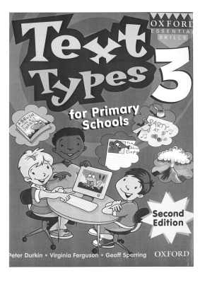 Text Types for Primary Schools Book 3